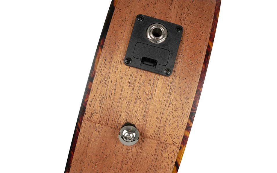 Тенор укулеле Cascha HH 2048E, Premium Mahogany, С вградена електроника