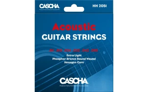 Струни за акустична китара Cascha HH 2051, 11-50
