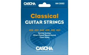 Струни за класическа китара Cascha HH 2052, Нормално напрежение