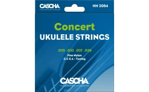 Струни за концертно укулеле Cascha HH 2054