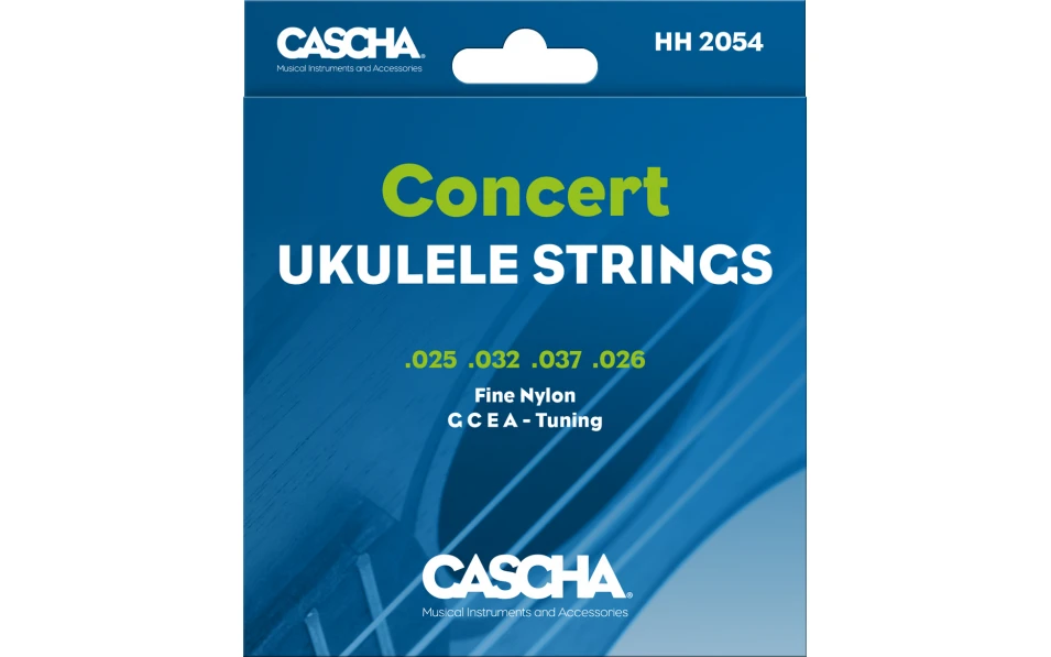 Струни за концертно укулеле Cascha HH 2054