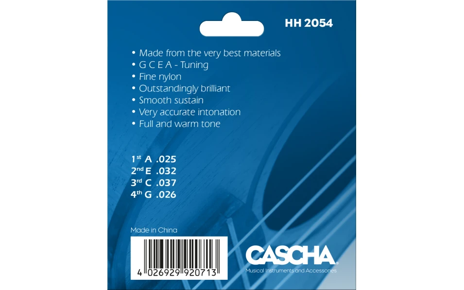 Струни за концертно укулеле Cascha HH 2054