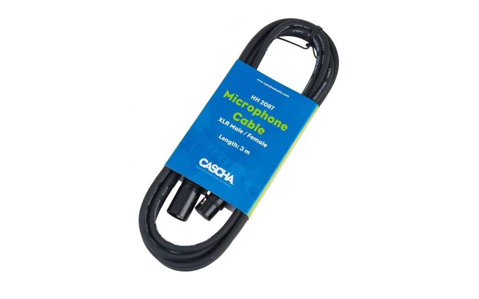 Кабел Cascha HH 2087, XLR/XLR, 3m