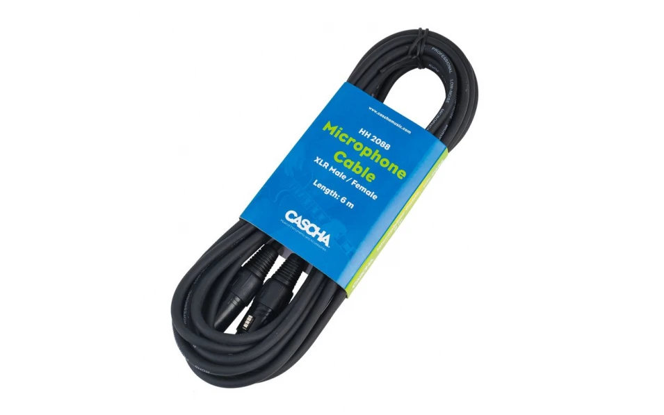 Кабел Cascha HH 2088, XLR/XLR, 6m