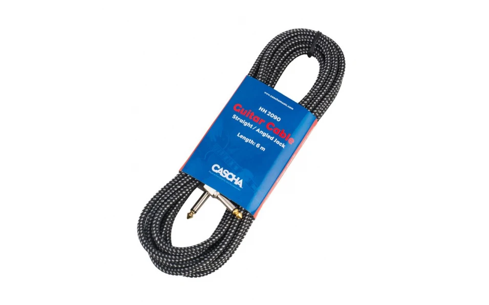 Кабел Cascha HH 2090, 6.3mm/6.3mm, 6m