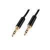 Аудио кабел Cascha HH 2091, 3.5mm/3.5mm, 0.5m