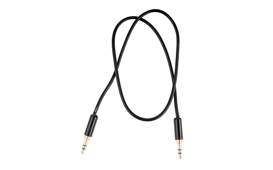 Аудио кабел Cascha HH 2091, 3.5mm/3.5mm, 0.5m