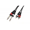 Aудио кабел Cascha HH 2095, RCA/6.3mm, 3m