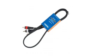 Аудио кабел Cascha HH 2097, RCA/3.5mm, 1m
