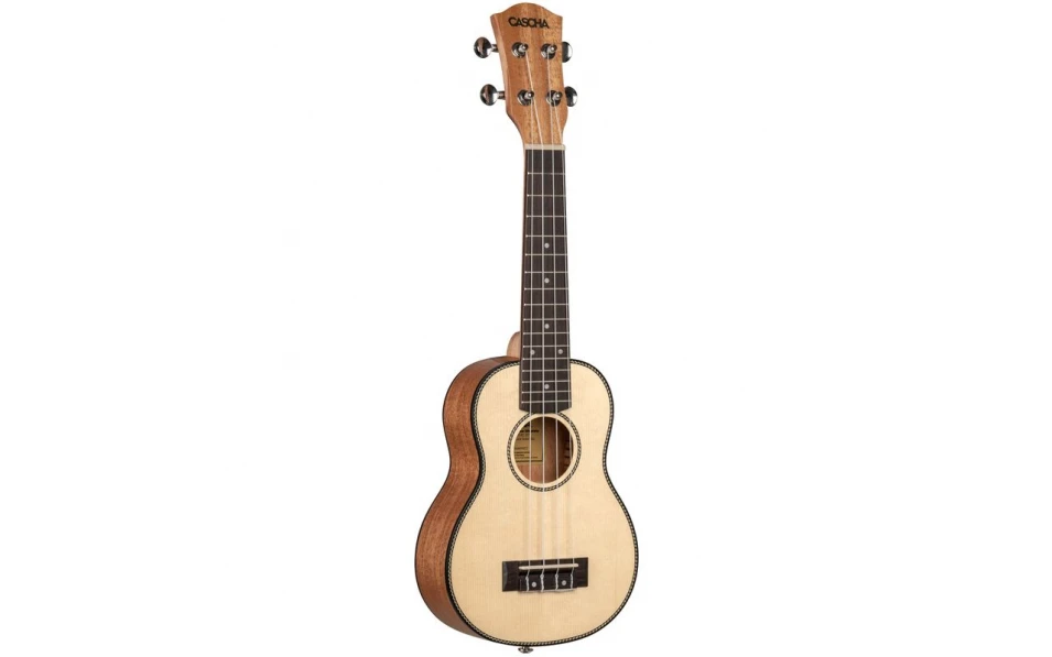 Сопрано укулеле Cascha HH 2148, Solid Top
