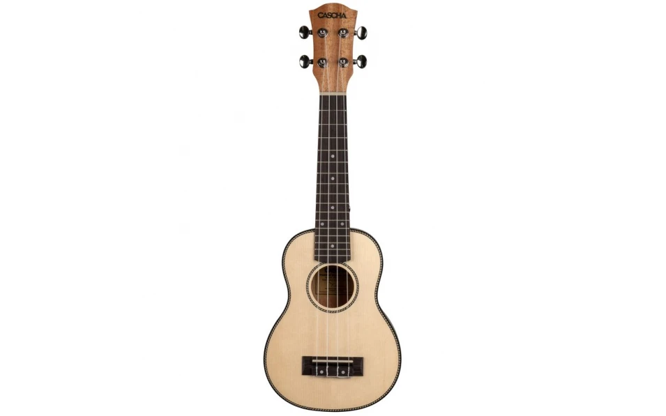 Сопрано укулеле Cascha HH 2148, Solid Top