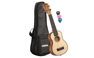 Сопрано укулеле Cascha HH 2148, Solid Top