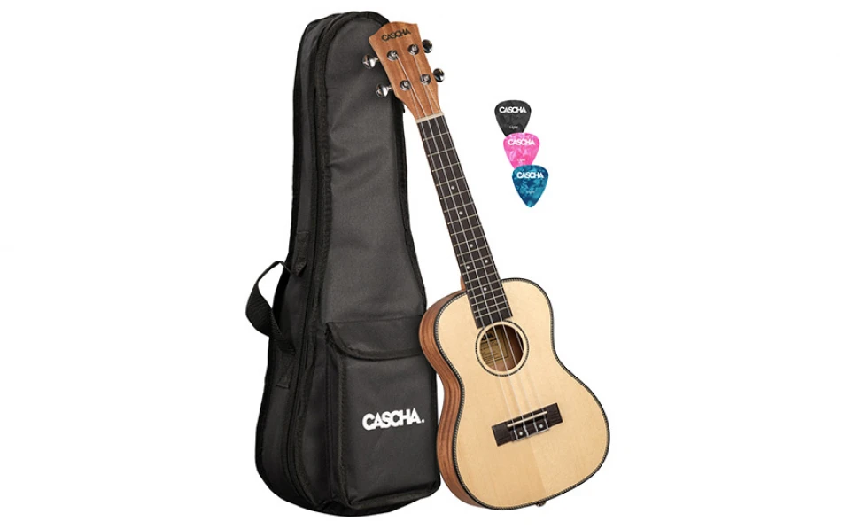 Тенор укулеле Cascha HH 2154, Solid Top