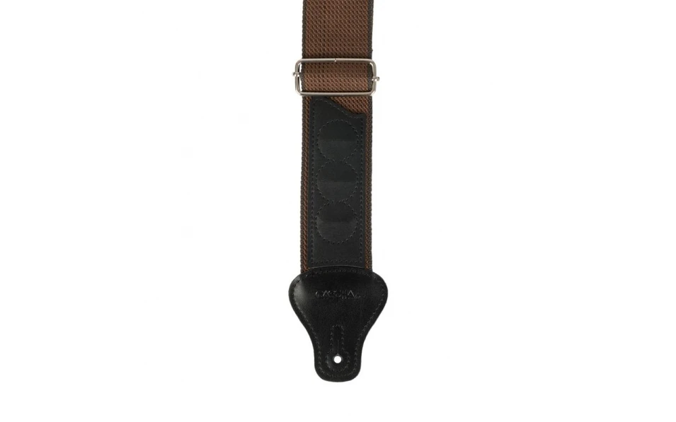 Колан за китара Cascha HH 2260, Кафяв