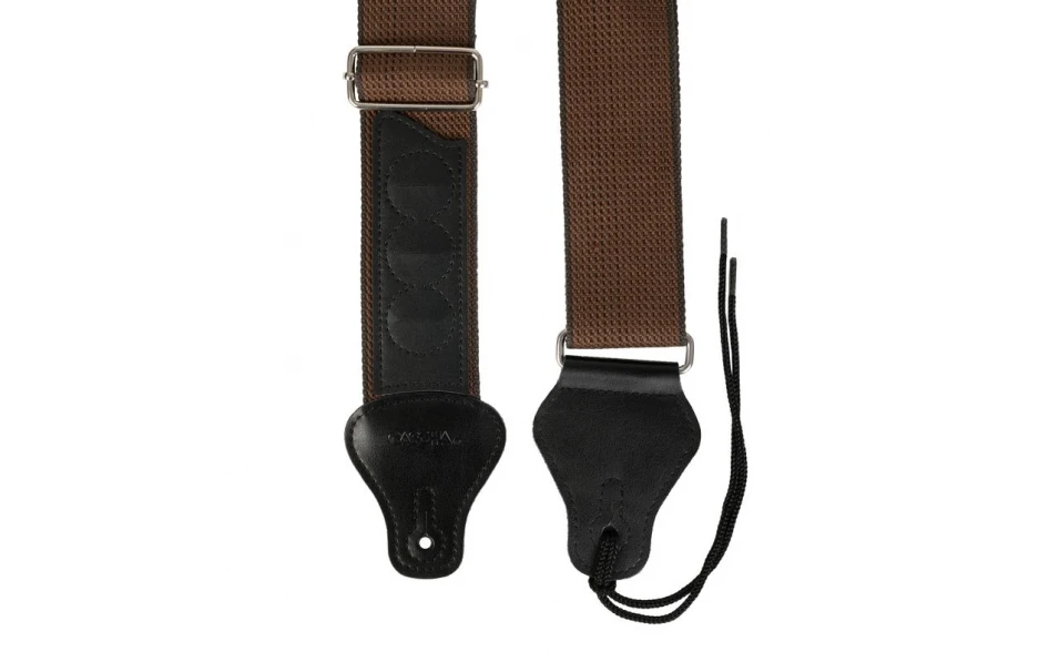 Колан за китара Cascha HH 2260, Кафяв