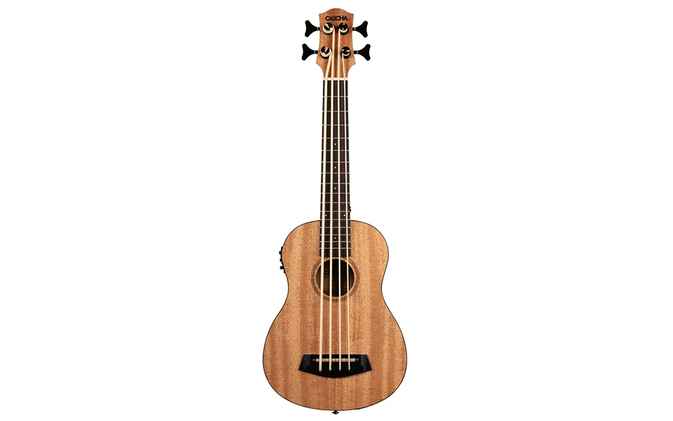Бас укулеле Cascha HH2175, Mahogany
