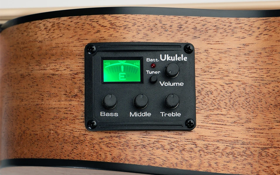 Бас укулеле Cascha HH2175, Mahogany