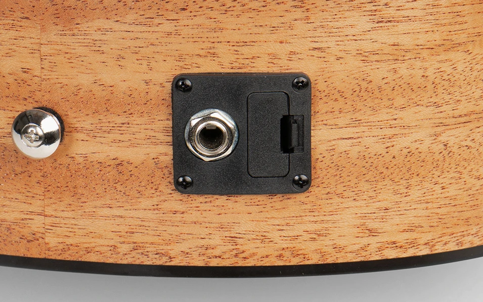 Бас укулеле Cascha HH2175, Mahogany