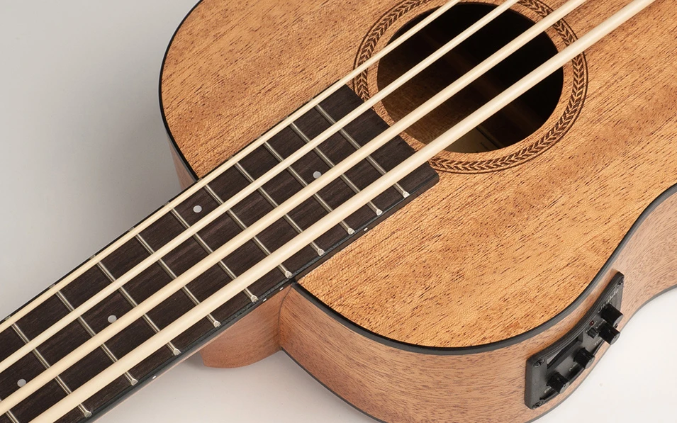 Бас укулеле Cascha HH2175, Mahogany