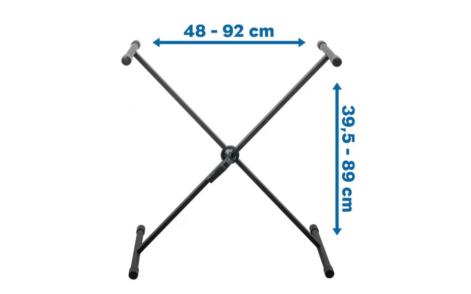 Стойка за синтезатор Cascha HH 2180, Единична