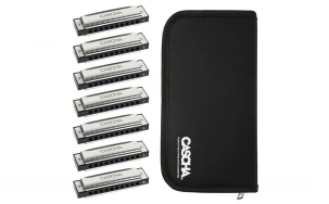 Блус хармоника Cascha HH 2223, Комплект от 7бр. (C-D-E-F-G-A-Bb)