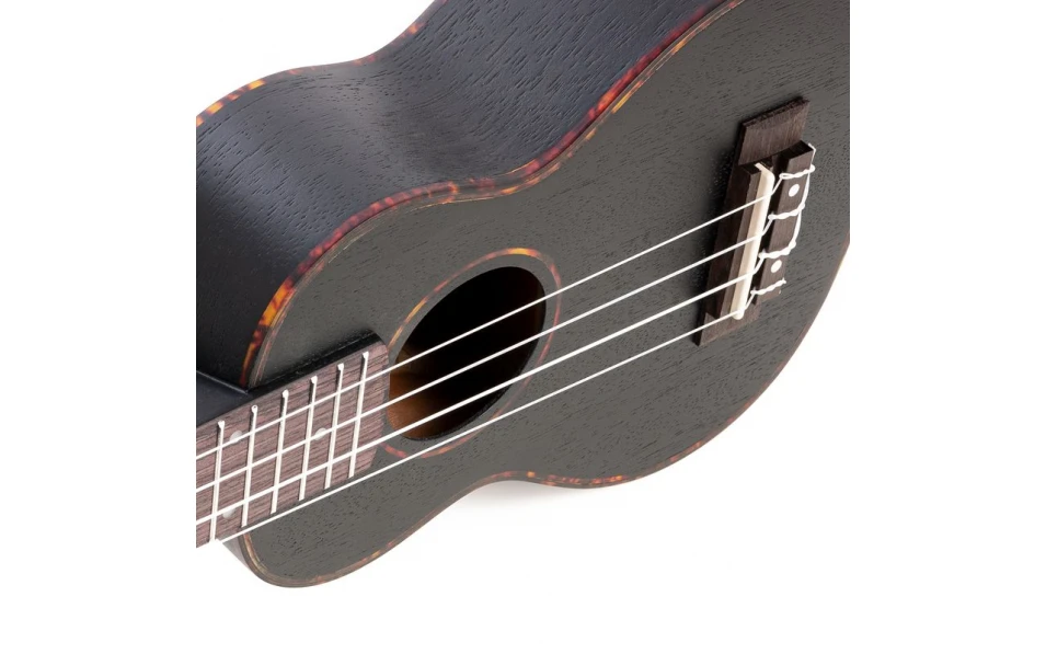 Сопрано укулеле Cascha Premium Mahogany - черно