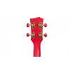 Концертно укулеле Cascha HH 2080, Карбон, Червено