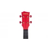 Концертно укулеле Cascha HH 2080, Карбон, Червено