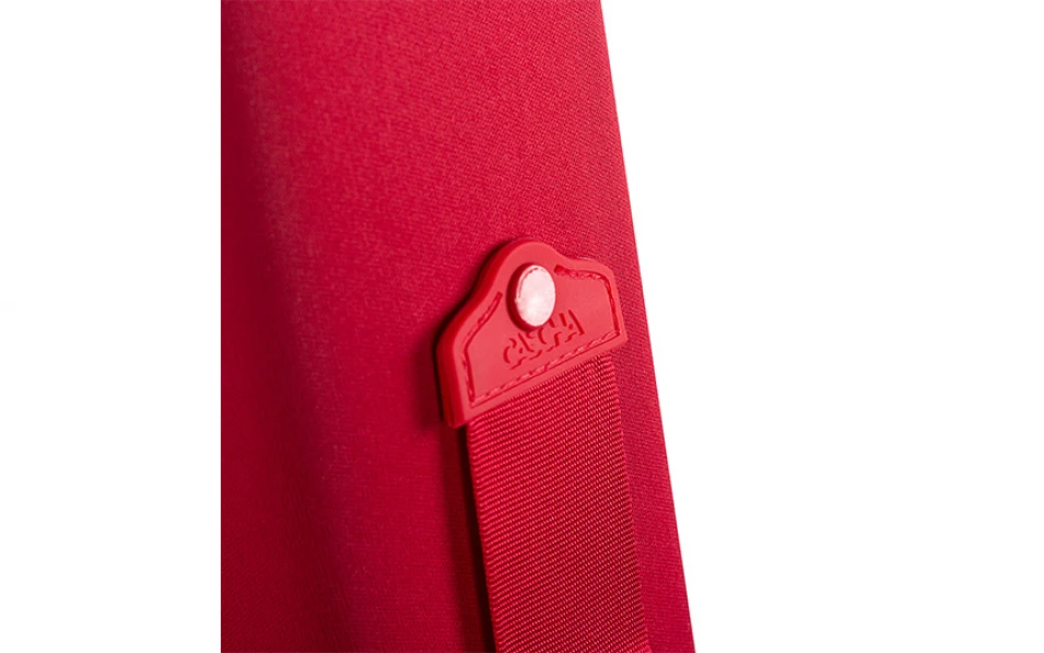 Концертно укулеле Cascha HH 2080, Карбон, Червено