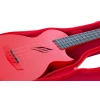 Концертно укулеле Cascha HH 2080, Карбон, Червено