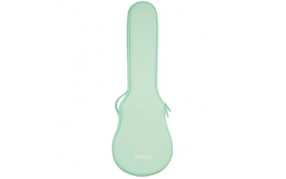 Концертно укулеле Cascha HH 2287, Карбон, Зелено