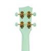 Концертно укулеле Cascha HH 2287, Карбон, Зелено