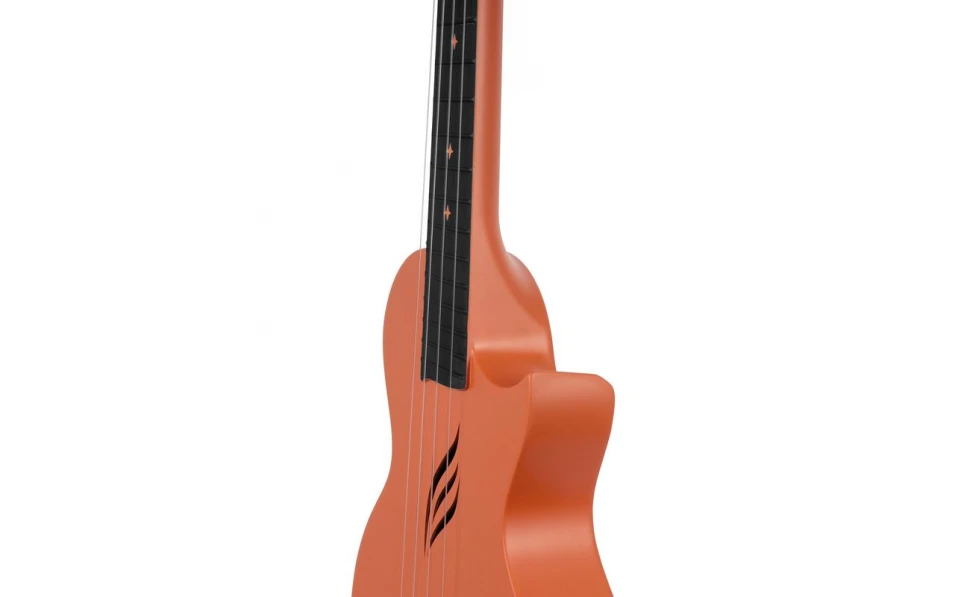 Концертно укулеле Cascha HH 2289, Карбон, Оранжево