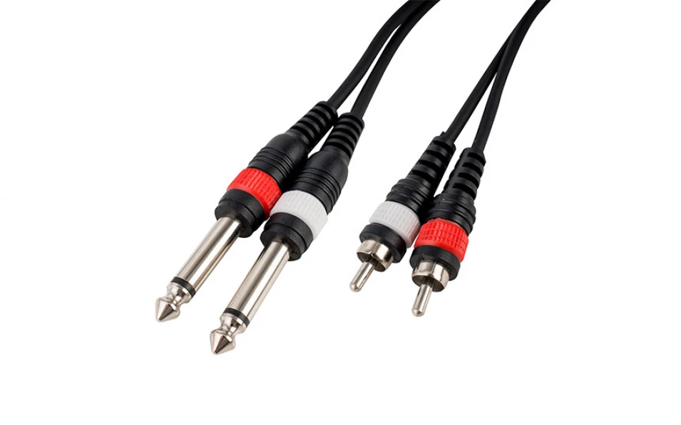 Aудио кабел Cascha HH 2096, RCA/6.3mm, 6m