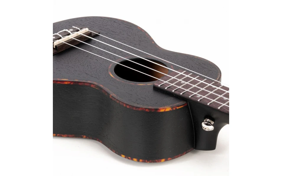 Концертно укулеле Cascha HH 2300, Premium Mahogany, Черно
