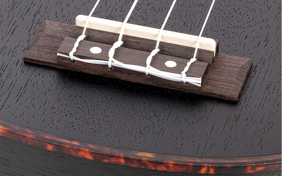 Тенор укулеле Cascha HH 2305, Premium Mahogany, Черно