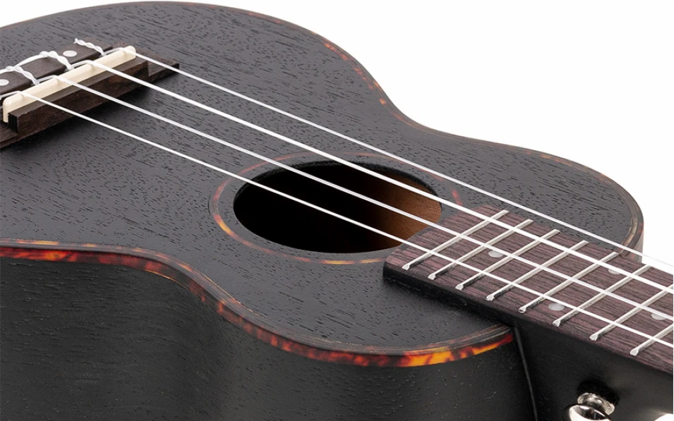 Тенор укулеле Cascha HH 2305, Premium Mahogany, Черно