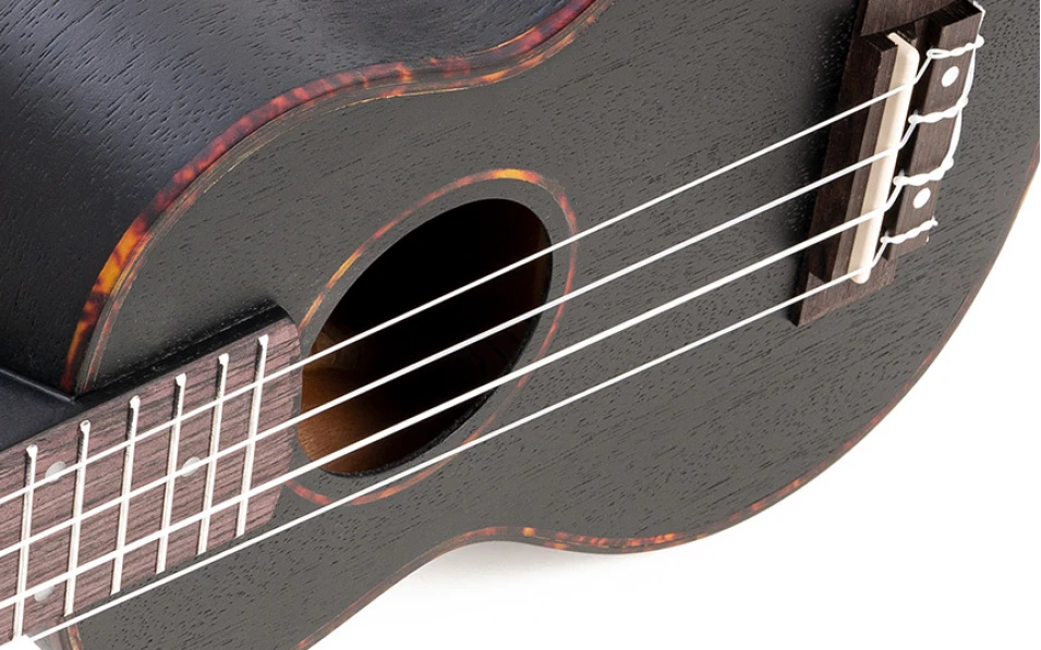 Тенор укулеле Cascha HH 2305, Premium Mahogany, Черно