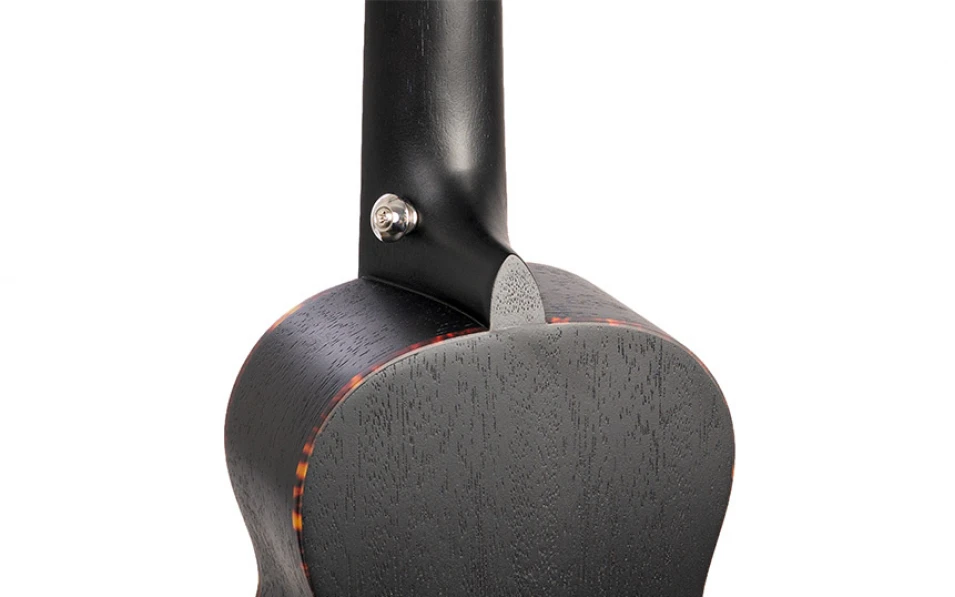 Тенор укулеле Cascha HH 2305, Premium Mahogany, Черно