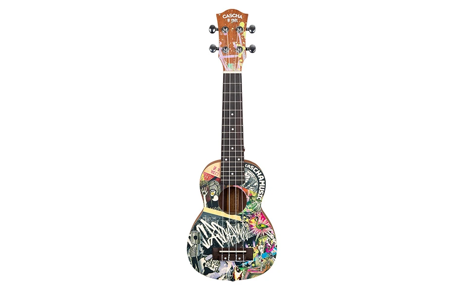 Сопрано укулеле Cascha HH 2600, Art Series, Urban