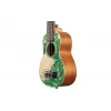 Сопрано укулеле Cascha HH 2602, Art Series, Leafy