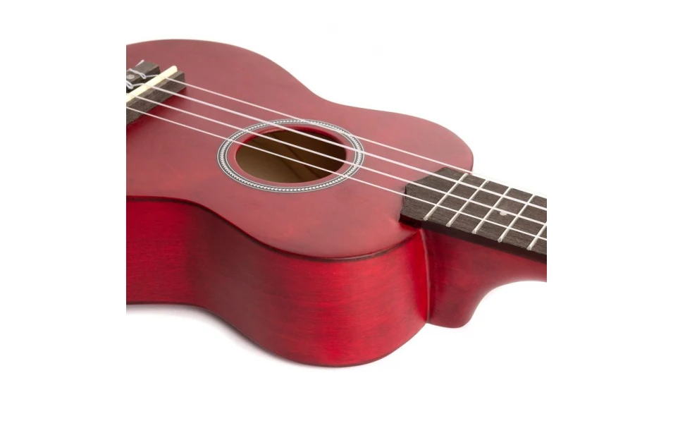 Сопрано укулеле Cascha HH 3961, Червено