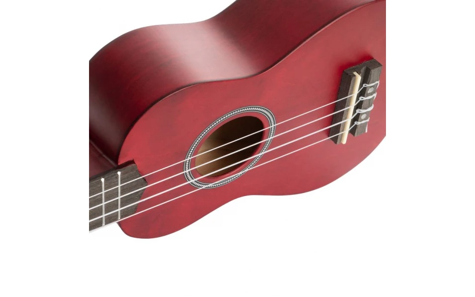 Сопрано укулеле Cascha HH 3961, Червено