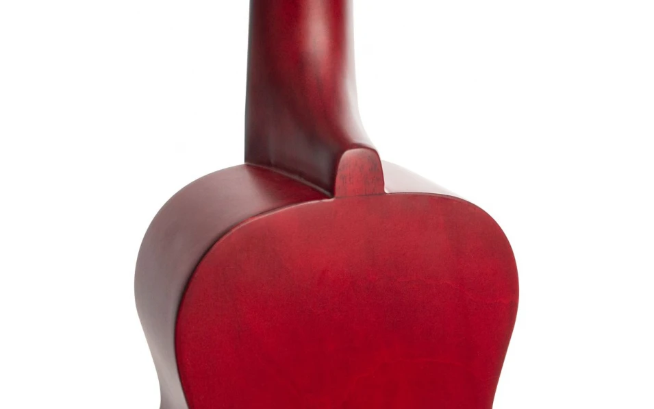 Сопрано укулеле Cascha HH 3961, Червено