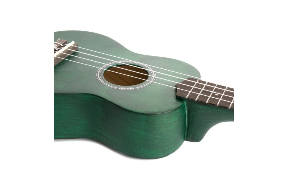 Сопрано укулеле Cascha HH 3963, Зелено