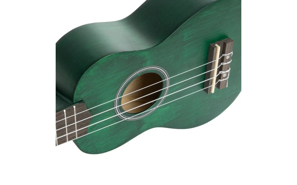 Сопрано укулеле Cascha HH 3963, Зелено