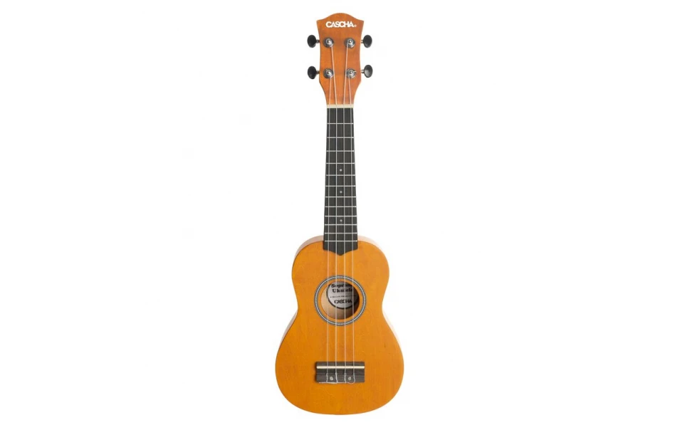 Сопрано укулеле Cascha HH 3964, Жълто