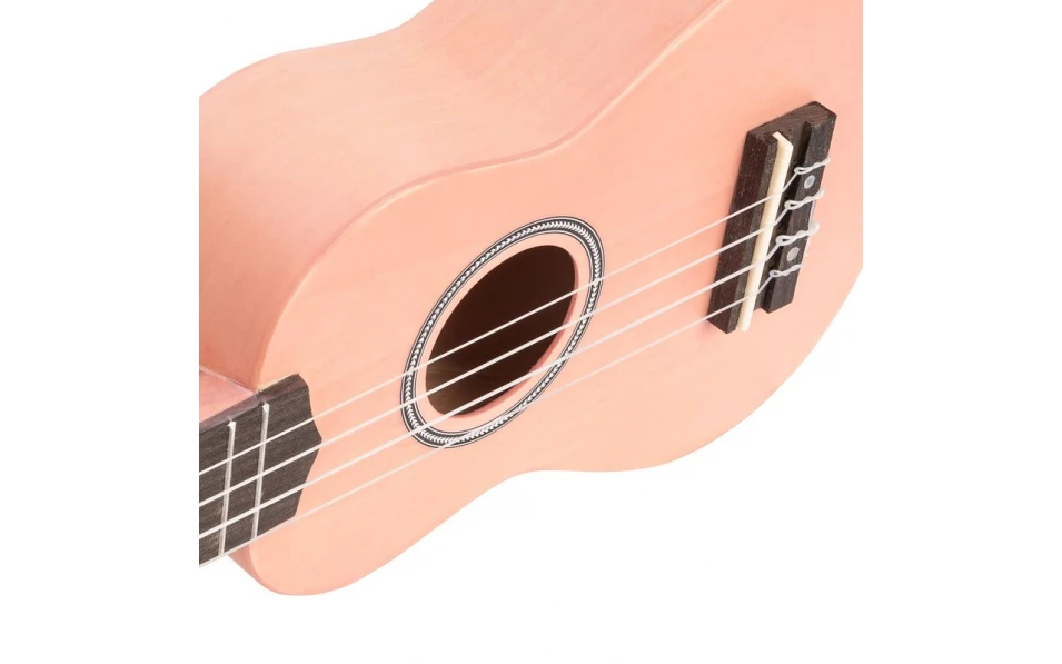 Сопрано укулеле Cascha HH 3968, Розово