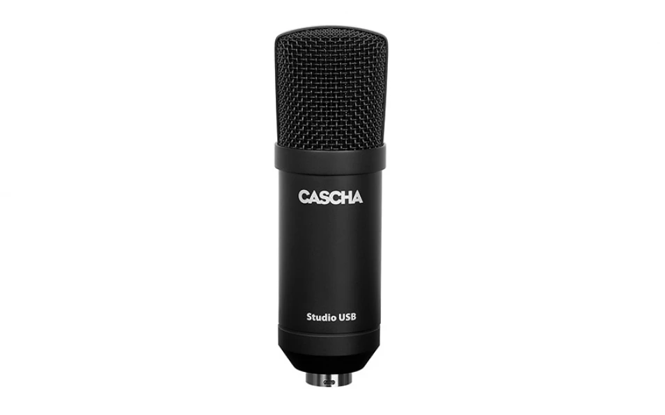 Кондензаторен микрофон Cascha HH 5050U, USB