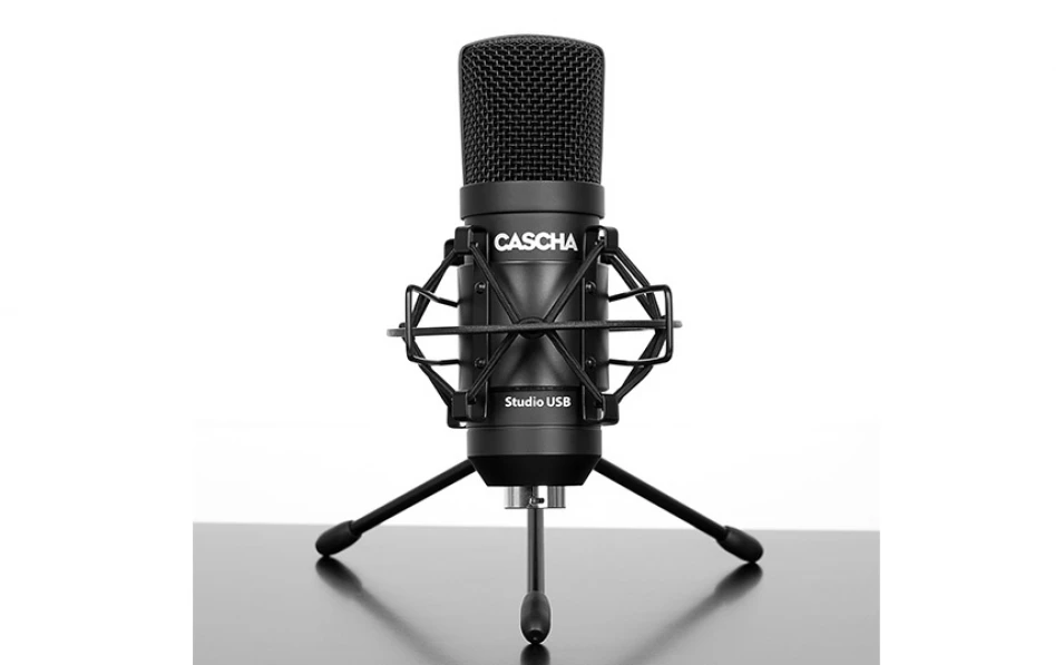Кондензаторен микрофон Cascha HH 5050U, USB